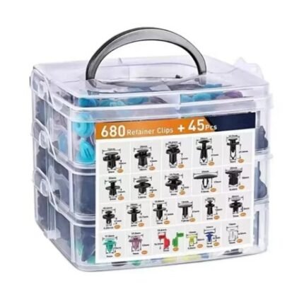 boite a clips 680pcs.