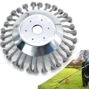 Tête de Brosse pour Débroussailleuse