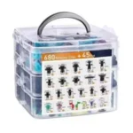 boite a clips 680pcs.