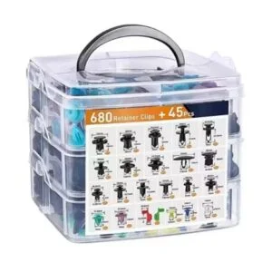 boite a clips 680pcs.