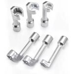 clé a douille en forme L