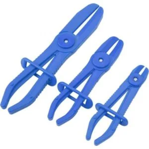 Jeu de 3 pinces à durites plates 3-57mm