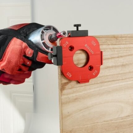 Gabarit de positionnement d angle pour défonceuse R30-R35-R40-R50