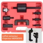 arrache injecteurs Mercedes