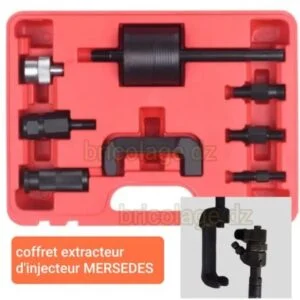 arrache injecteurs Mercedes