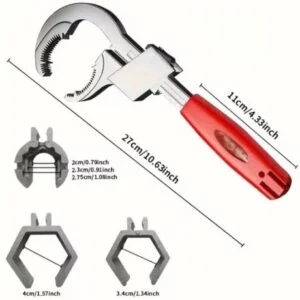 clé sanitaire ouverture maximale 8cm