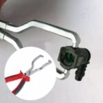 Pince pour raccords rapides de durites carburant