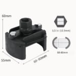 ⁦clé à filtres à huile universelle 60-80mm⁩ - الصورة ⁦2⁩