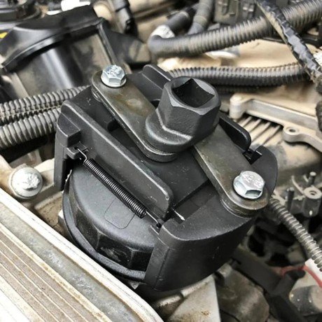 MaXFoCrTPwPqw9wMrbYKz3QtaBBNjyhcJF3pqR9P clé à filtres à huile universelle 60-80mm – Image 1