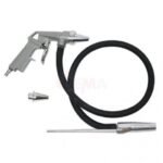 pistolet de sablage