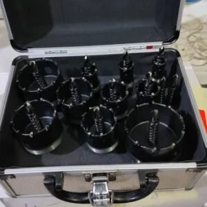 jeu de 13pcs de scie a cloche metal