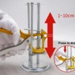 cale réglable 0-10cm hauteur