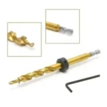 meche pour fixation incliné sur bois -pocket hole-