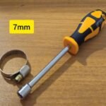 tournevis pour collier de serrage 7mm