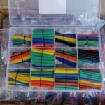 gaine thermo-retratable 560pcs