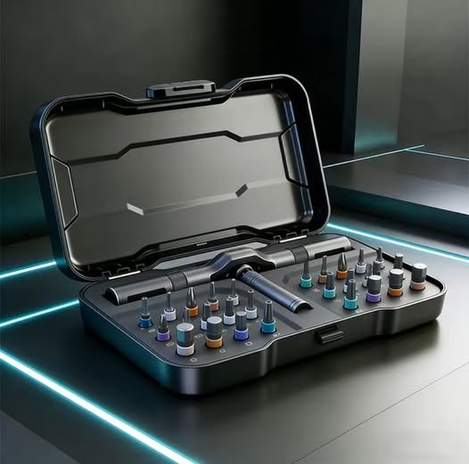 658873363_1403455555146731_637667673990460437_n Jeu de tournevis à cliquet 24 en 1 – Image 1