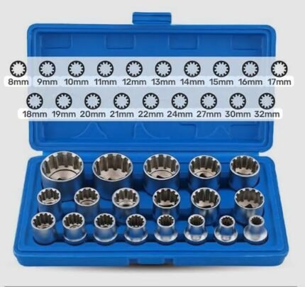 kit de douilles multi-empreinte