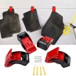 pince pour tapis de voiture -4pcs-