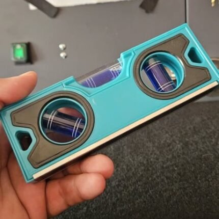 niveau 15cm bleu