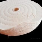 Disque de Polissage en Coton Cousu180x20mm- axe 20mm-