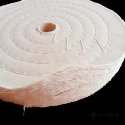 Disque de Polissage en Coton Cousu180x20mm- axe 20mm-
