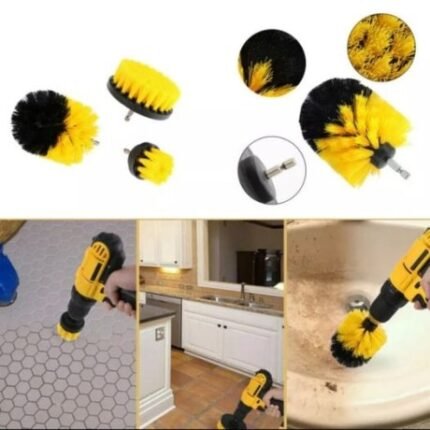 kit de brosse pour perceuse