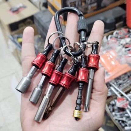 porte-clés pour avec embout