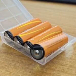 Piles Rechargeables AA Lithium 1.5V avec Charge USB-C