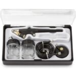 ⁦pistolet aérographe fonction avec compresseur de 50 L et plus⁩ - الصورة ⁦2⁩