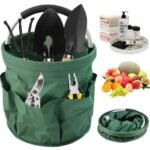 Sac de Jardinage Pliable 2-en-1