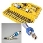 Porte-Outils Pivotant 2-en-1 : Perçage et Vissage Rapide