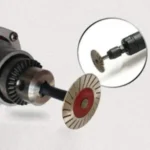 mini scie circulaire diamant -tige 6mm-