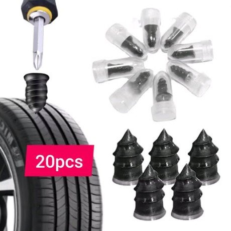 ybMLvVPMF3q5rQ8tXFriMMdvevCVCb6i2TmZp4Cr vis réparation tubeless 20pcs – Image 1