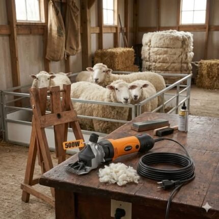 tendeuse a mouton 500W