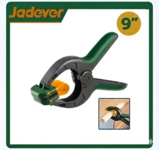 Pince de serrage et de maintien en plastique 9 pouces Jadever