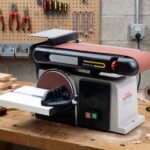 ponceuse a bande CROWN CT13750