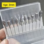 fraise métal tige 3mm