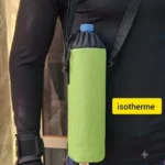 Sacoche Isotherme Porte-Bouteille 1.5L vert