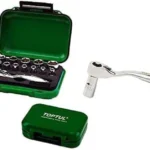 COFFRET CLIQUET 13PCS 1/4" TOPTUL