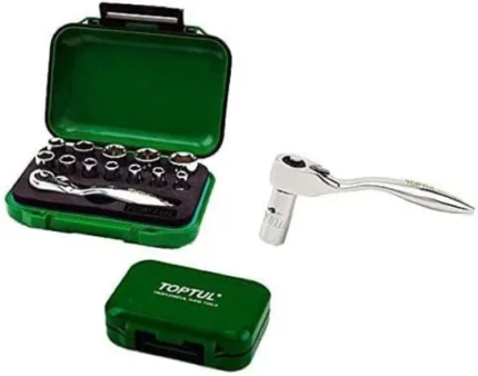COFFRET CLIQUET 13PCS 1/4" TOPTUL