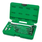 COFFRET DE CLÉ MIXTE 10PCS TOPTUL