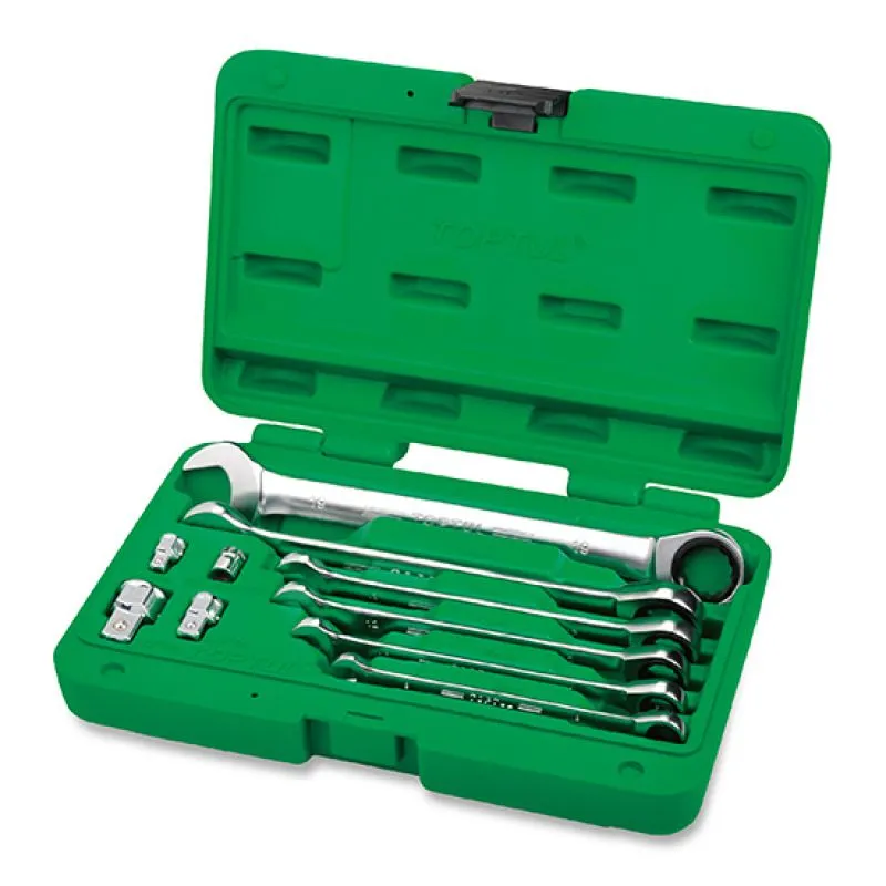 COFFRET DE CLÉ MIXTE 10PCS TOPTUL