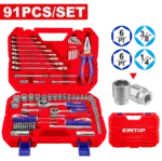 Caisse a outils 91 Pcs EMTOP