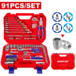 Caisse a outils 91 Pcs EMTOP