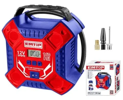 Compresseur d’Air 12V 11Bar Emtop