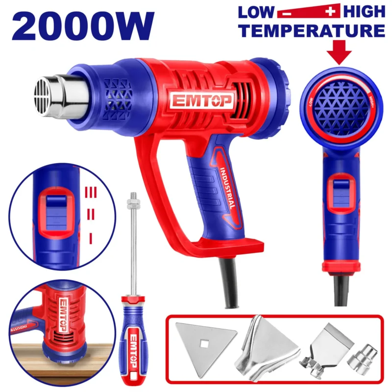 Décapeur thermique PRO 2000W EMTOP