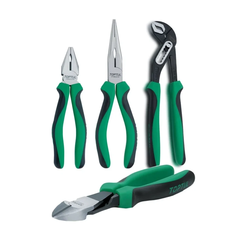 JEUX DE PINCE 4PCS TOPTUL