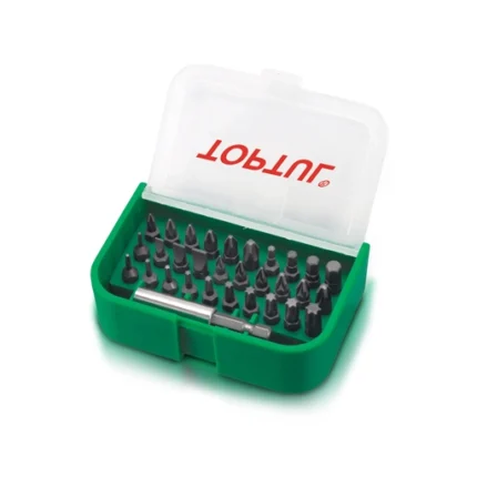 BOITE KIT D'EMBOUT 31PCS TOPTUL