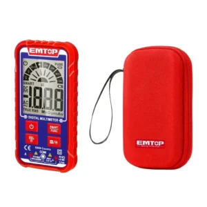 Multimetre numérique digitale edmr160013 EMTOP