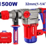 Marteau perforateur 1500W 5.5J EMTOP